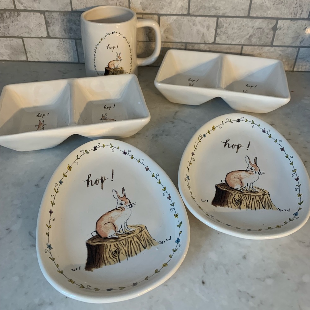 Rae Dunn Easter Lot!